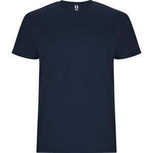 Roly Childrens/Kids Stafford Short-Sleeved T-Shirt / Navy Blue